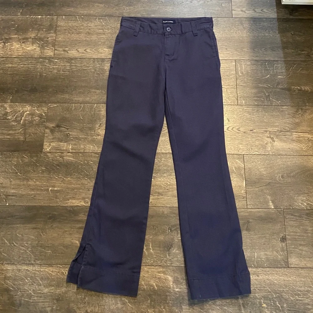 Ralph Lauren Classic Chino Pants SZ 8‎